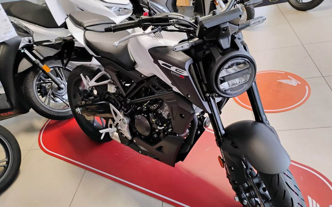 Honda CB 125 R ABS FS A1 MJ25 Neu sofort verfügbar!