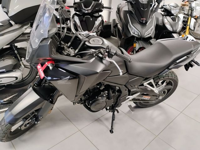 Honda NX 500 Euro5+ Tz.Farbe black 6Jahre Garantie *