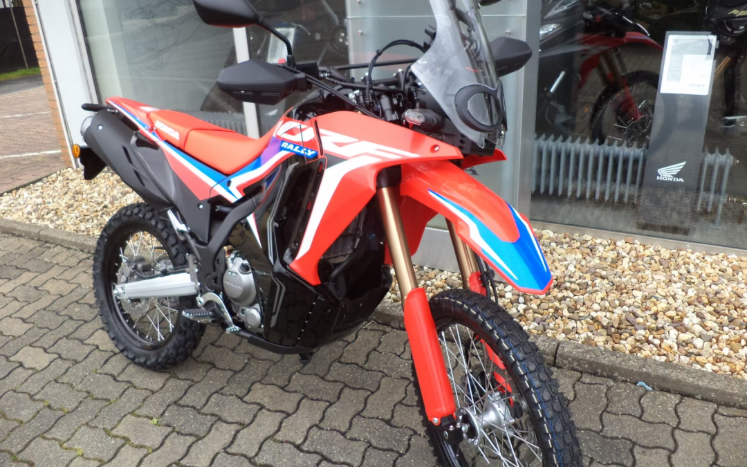 Honda CRF 300 Rally 1 km,MJ24 Tageszulassung