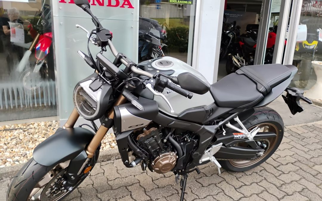 Honda CB 650 R MY25 Neu ohne Zulas.,vorrätig!