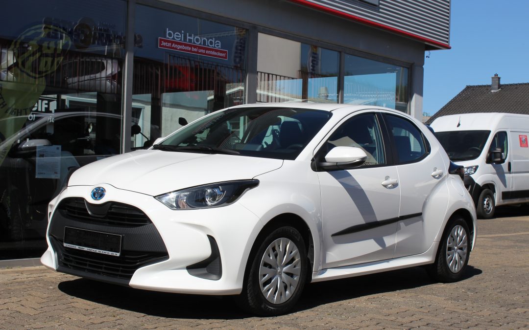 Toyota Yaris Hybrid Comfort