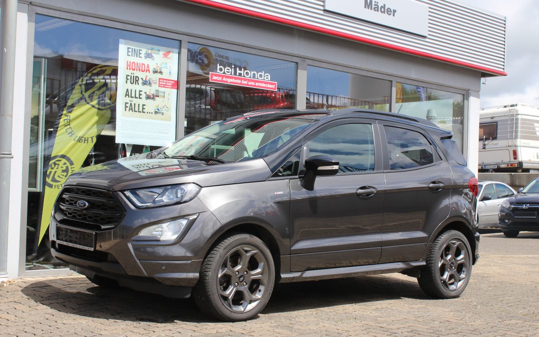 Ford EcoSport ST-Line Automatik AHK Garantie