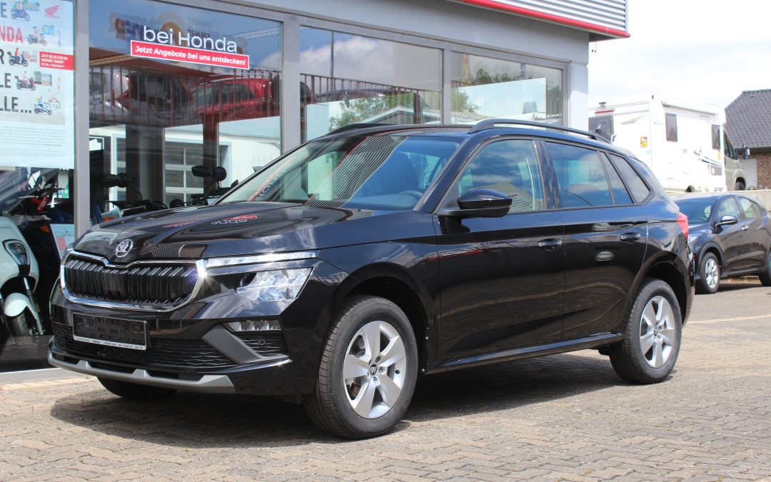 Skoda Kamiq 1,0 TSI Automatik AHK 5 Jahre Garantie