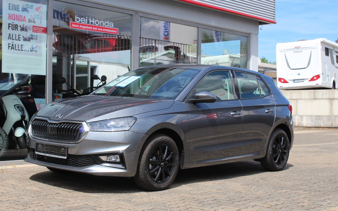 Skoda Fabia Selection 5 J Garantie sofort verfügbar