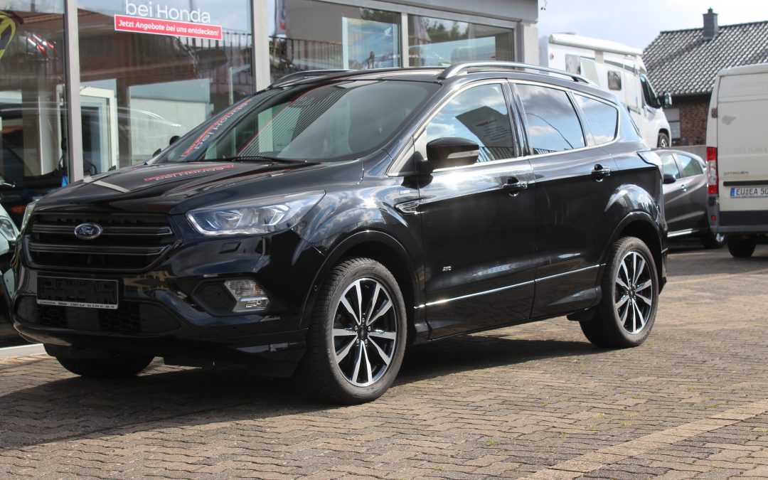 Ford Kuga ST-Line AHK Abhnehmbar