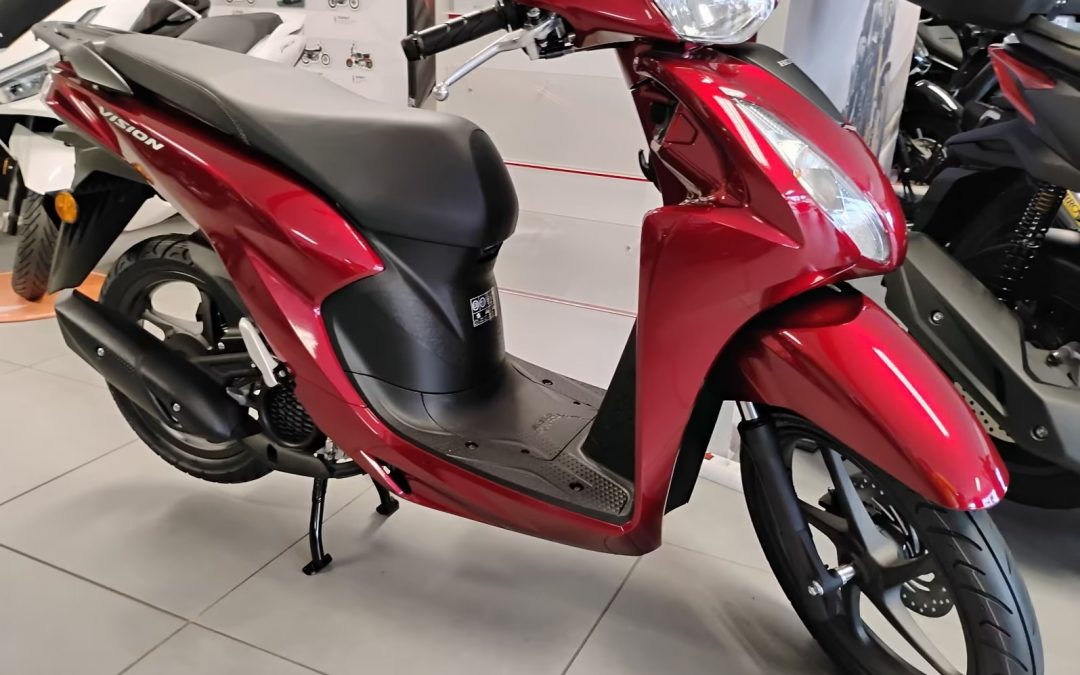 Honda Vision 110 NSC 110 MY25 E5+ alle Farben i.Lager