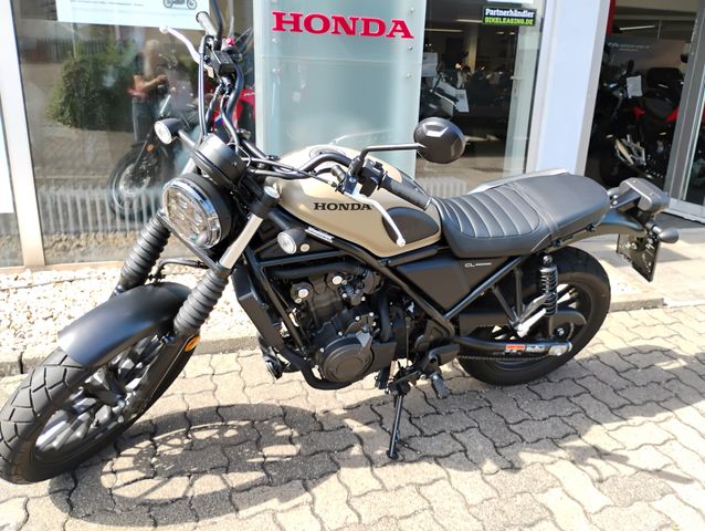Honda CL 500 A2-Scrambler neuwertig!