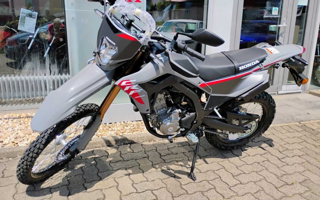 Honda CRF 300 L Modell 2025 vorrätig!